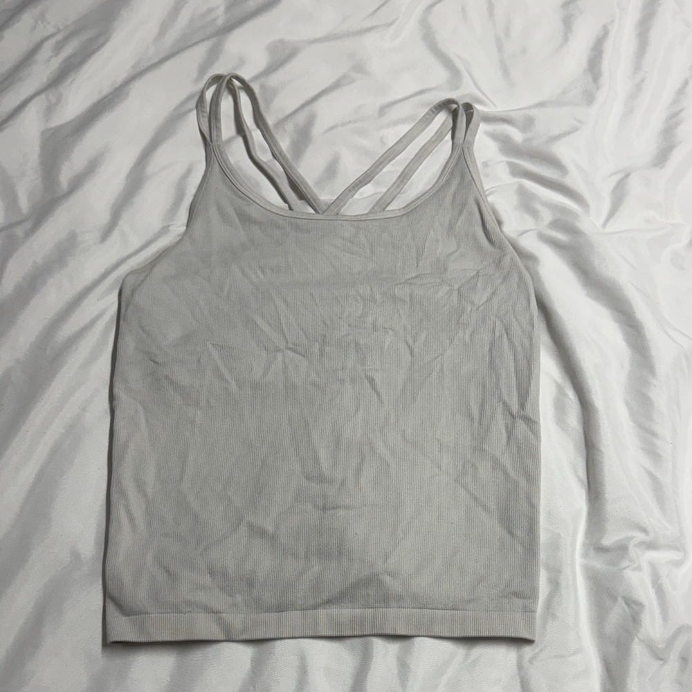 Whitee Strappy Tank Top